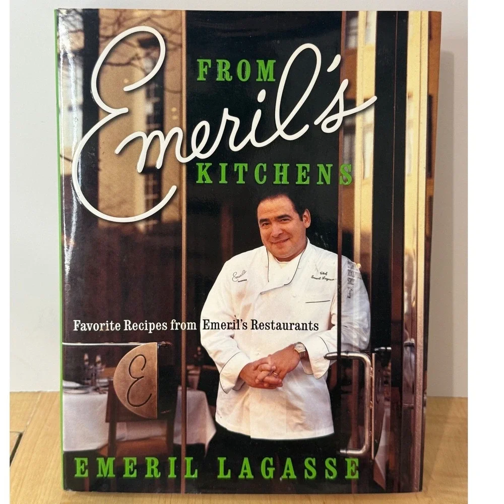 Emeril Lagasse Favorite Recipes From Emerils Restaurants Cookbook